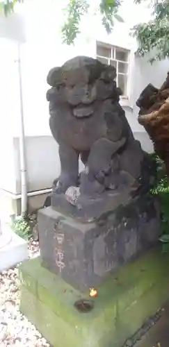 黒船神社の狛犬