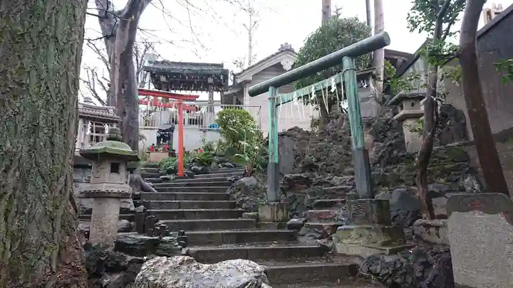田端八幡神社の末社・摂社