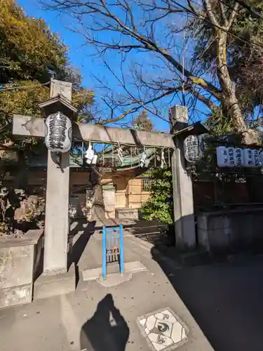 須賀神社の鳥居