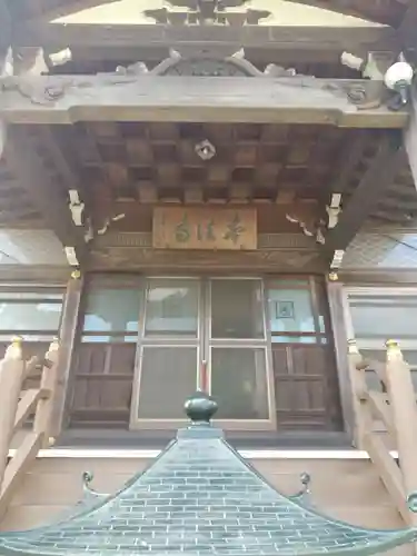 本法寺の本殿