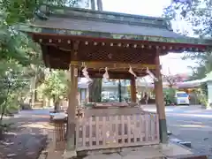 代々木八幡宮の手水