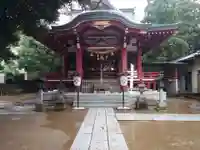 柏諏訪神社の本殿・本堂