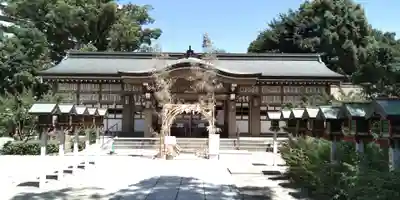 香具波志神社の本殿・本堂
