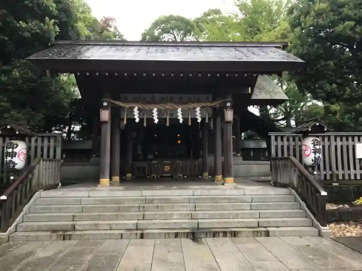 神明社の本殿・本堂