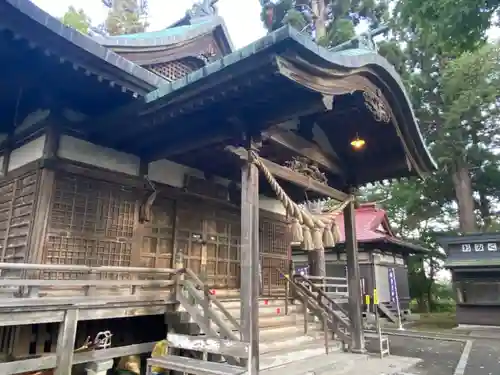 河童神社の本殿・本堂
