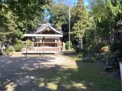 蝮ヶ池八幡宮のその他建物
