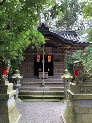 安宅住吉神社の本殿・本堂