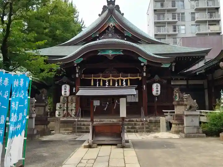 髙牟神社(愛知県)