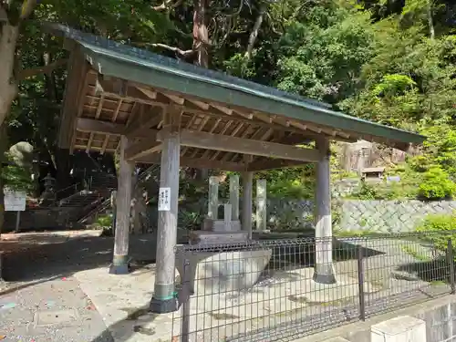 金刀比羅神社の手水舎