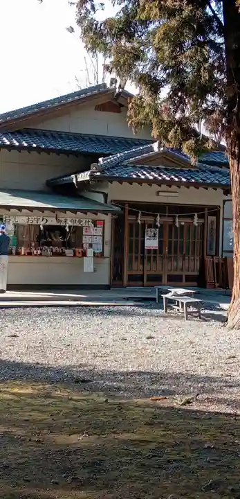 朝日森天満宮のその他建物