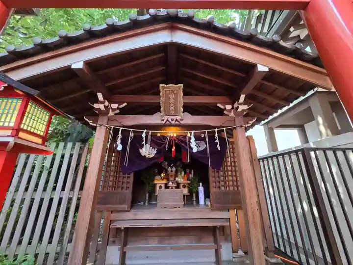 谷戸三輪神社(東京都)