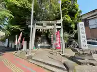 惣社宮の鳥居