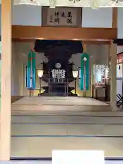 上中居諏訪神社の本殿