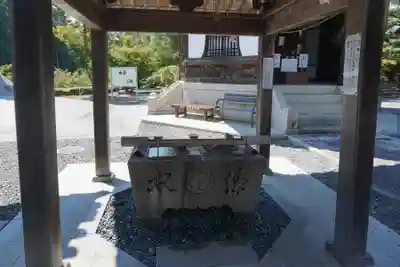 秋葉總本殿可睡斎の手水舎