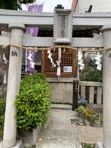 生野八坂神社の末社