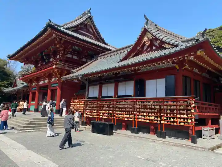 鶴岡八幡宮の本殿・本堂
