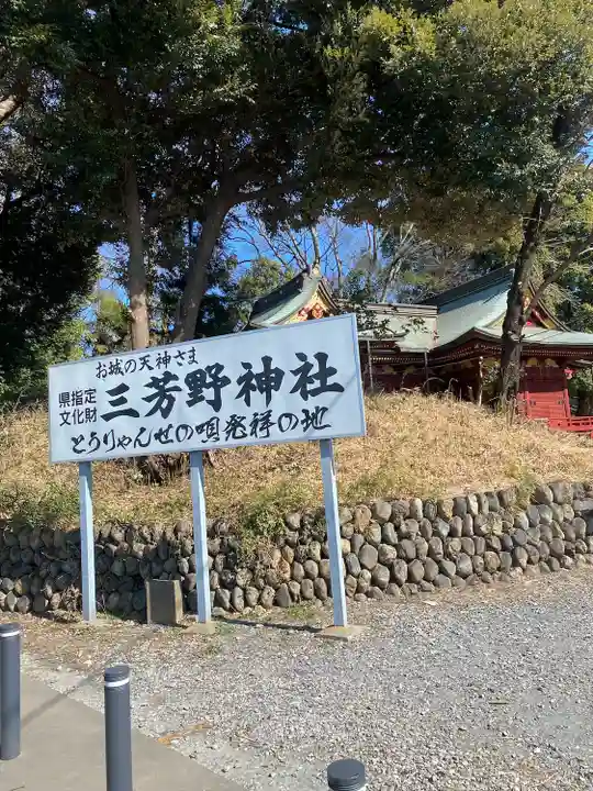三芳野神社(埼玉県)
