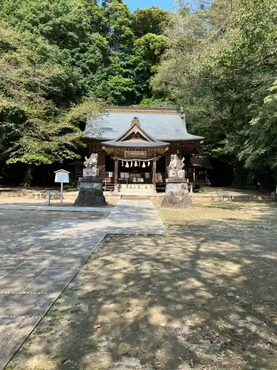 磯部稲村神社(茨城県)