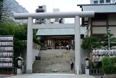 芝大神宮の鳥居