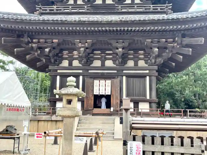 興福寺 五重塔のその他建物