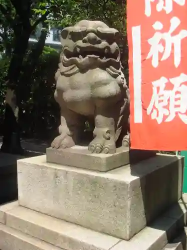 蒲田八幡神社の狛犬