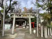 深島神社(柳原)の鳥居