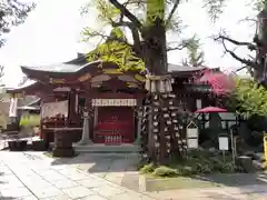 素盞雄神社の本殿