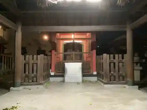 天王坊稲荷神社の本殿・本堂