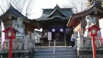多賀神社の本殿・本堂