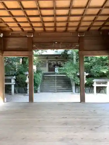 坂下神社の本殿・本堂