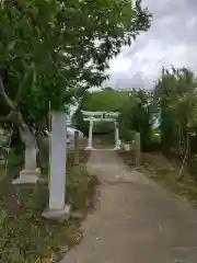 熊野神社の鳥居