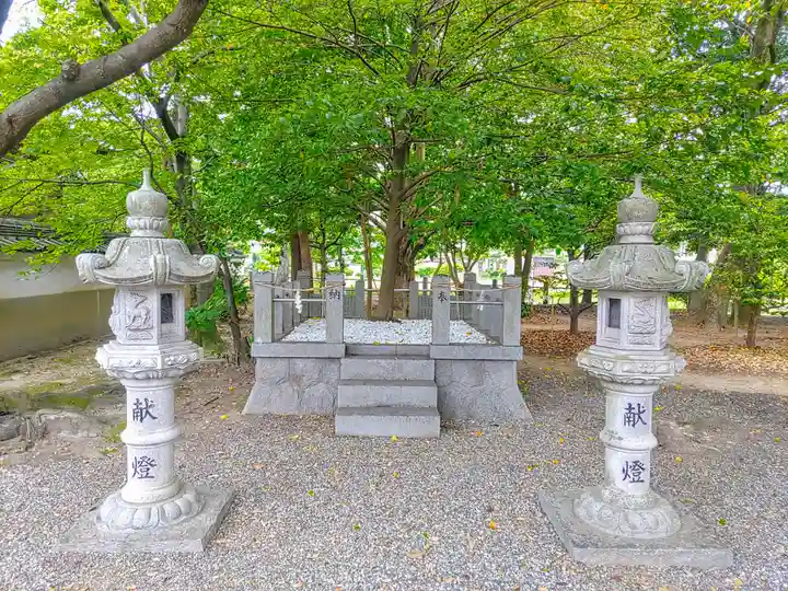 若宮八幡社の自然