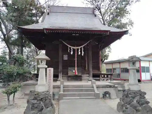 稲荷神社の本殿・本堂