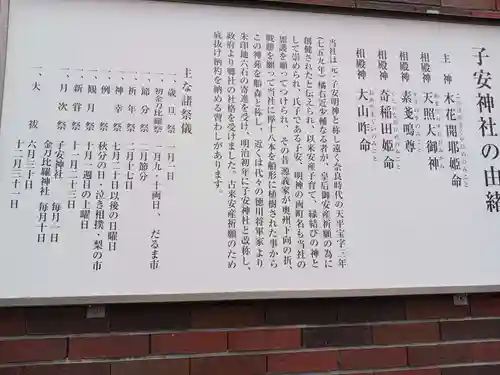 子安神社(東京都)