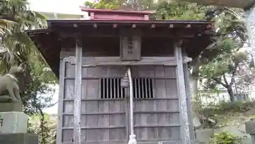 三峰神社の本殿・本堂