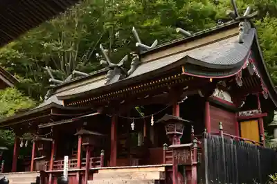 新海三社神社(長野県)