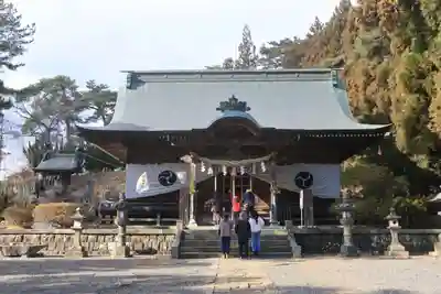 豊景神社の本殿・本堂