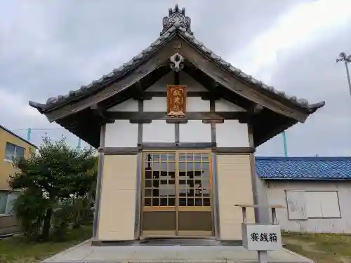 秋葉社の本殿・本堂