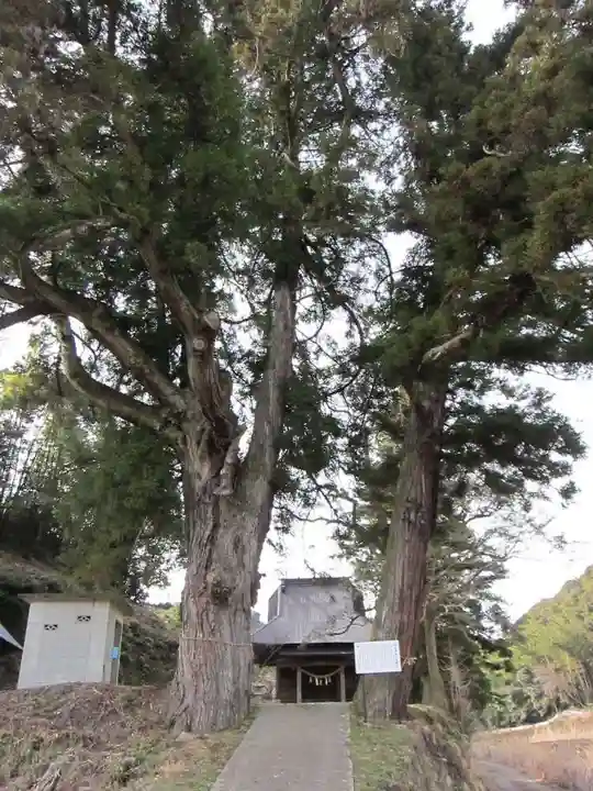 河内神社(山口県)