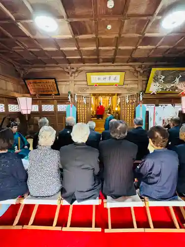 守りの神　藤基神社(新潟県)