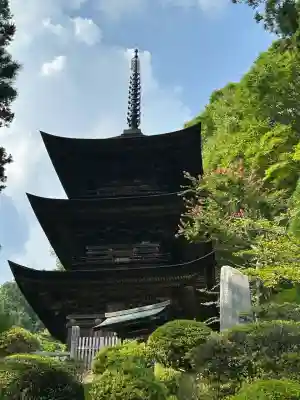 国宝 大法寺(長野県)