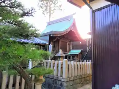 小倉天神社の本殿・本堂