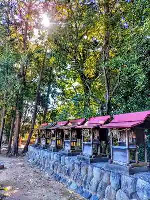 八所神社(八所社)の末社・摂社