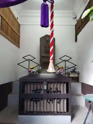 笹塚庚申塔のその他建物