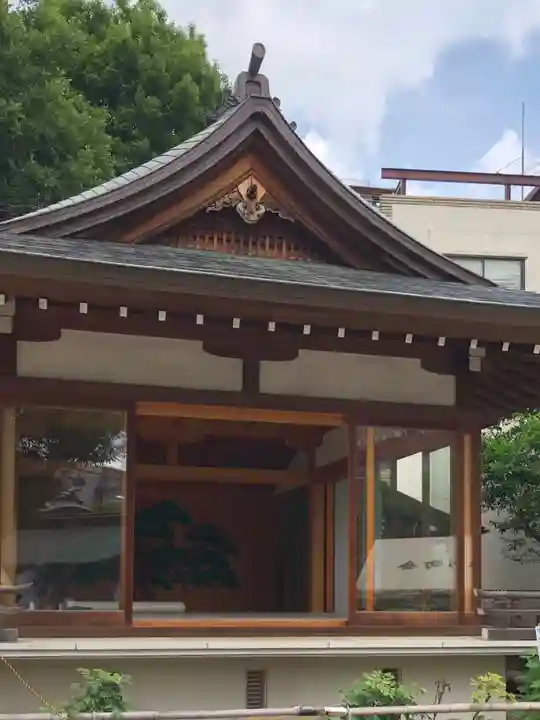 鳩森八幡神社のその他建物