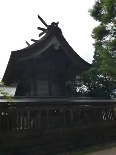 玉作湯神社の本殿・本堂