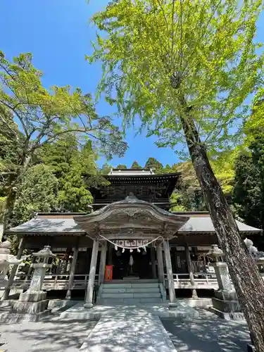 飛龍八幡宮の本殿・本堂