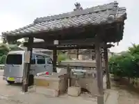 養樹寺の手水舎