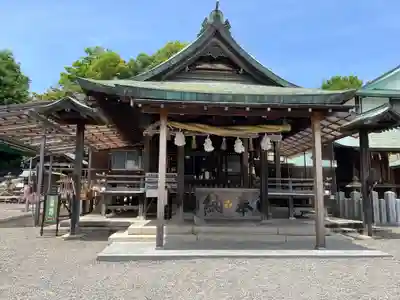 針綱神社(愛知県)