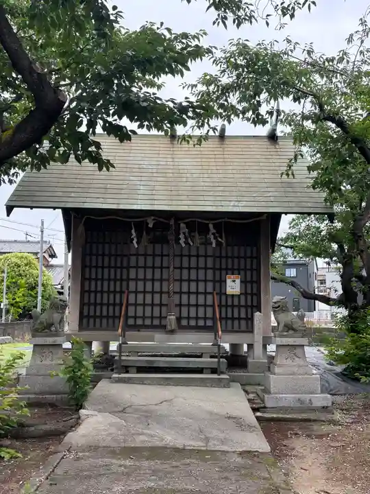 本庄大歳神社(兵庫県)